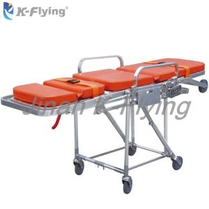Lightweight Aluminum Alloy Ambulance Stretcher Trolley Emergency Patient