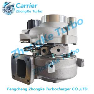 GTB3576KLNRV Turbo 17201E0651 17201E0651A 17201E0652 17201E0653 17201E0654