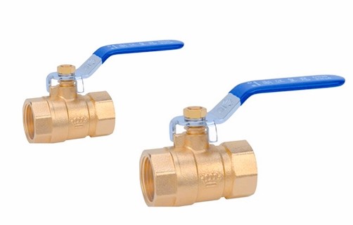 Buy SGS 1 inch Manual Water Control brass ball valve at wholesale prices