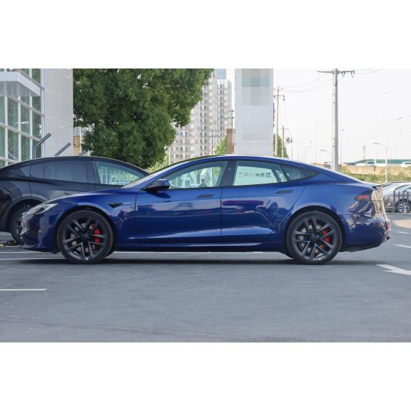 94.3 kWh Capacity Lithium Iron Phosphate Battery Tesla Model S Electric Car 5 Seats