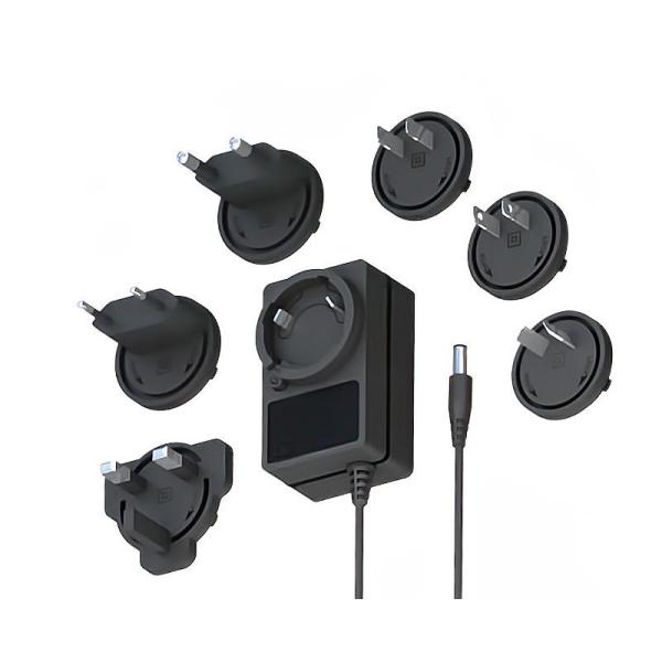 Buy 24W Max Removeable Plug SMPS 12V 2A AC Adapter 24V 36VA Wall Transformer 48V Power Supply at wholesale prices