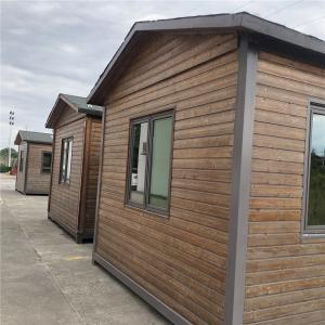 Wooden Container 20m2 3mm Column Prefab Metal House