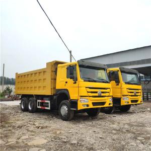 Second Hand Dump Truck Sinotruk Used Howo 371 6x4 Tipper