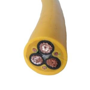 Top quality Multicore High Temperature Silicone Rubber Cable