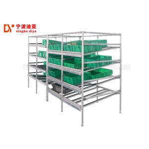 Inner Rotate Type Lean Tube Connector Zinc Plated Multi Connector