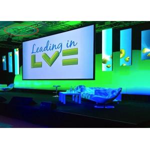 Front And Rear Access Easy Maintenance Full Color P4 LED Video Wall Screen