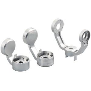 precision Titanium TA15 parts for medical device made with 5axis CNC center