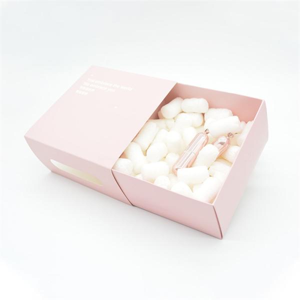 Buy Pink Drawer Glossy Lamination Box , 1200gsm Perfume Packing Box ALLICO at wholesale prices