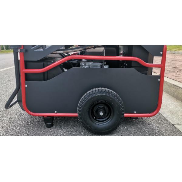 Light Petrol Driven Hydraulic Power Pack 5GPM Portable Hydraulic Unit