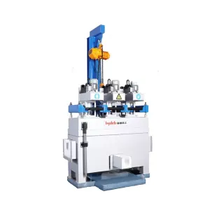 China 10t/h Aluminum Alloy Refining And Degassing Machine For Aluminum Casting on sale