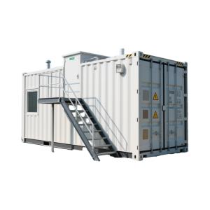 China Manufactory Customized Integrated Sewage Treatment Equipment