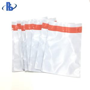 China Customized Tamper Evident Security Bags Envelopes Plastic Packaging HDPE LDPE on sale