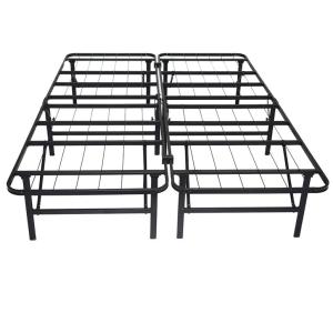 Stainless Steel Frame Single Metal Bed Detachable and Foldable for Bedroom in Hotels
