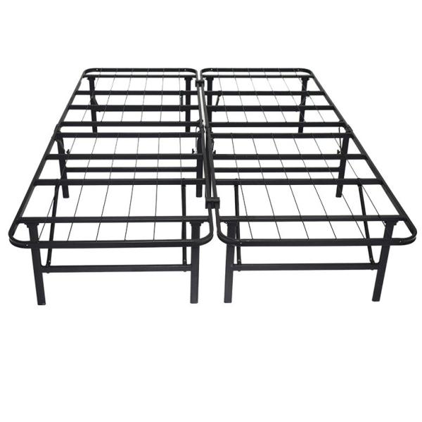 Buy Home Furniture Essential Modern Double Bed Bedroom Furniture Set with Massage Feature at wholesale prices