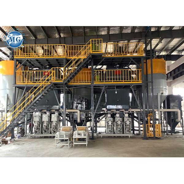 Dry Mortar Powder Mixing Machine Plant
