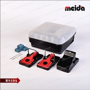 Power Source None Rodent Bait Station For Household Plastic Mouses Rat Trap Box