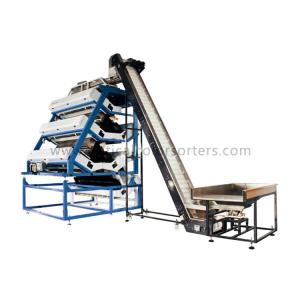 Automated Tea Color Sorter Machine Self Design High Frequency Ejectors