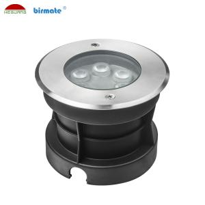 Quality AC100-240V 500LM 6W Garden Led Underground Lights circular for sale