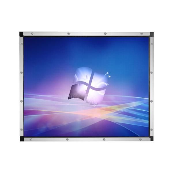 Buy 17 Inch SAW Touch Monitor IP65 Surface Waterproof 1280x1024 at wholesale prices