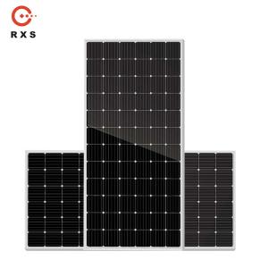 Rixin 550w Double Glass PV Modules Monocrystalline Silicon Solar Panel Price