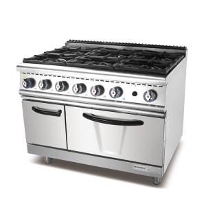 Low Noise Gas Valve Commercial Food Machine with Customizable Temperature