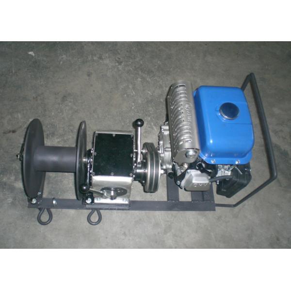 JJM1Q 1 Ton Lifting Cable Winch Puller / Gas Powered Winch 15m / min