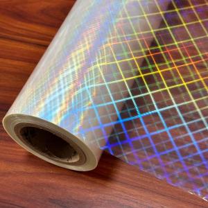 Multiple Extrusion Transparent Holographic Film For Soft Holographic Packing