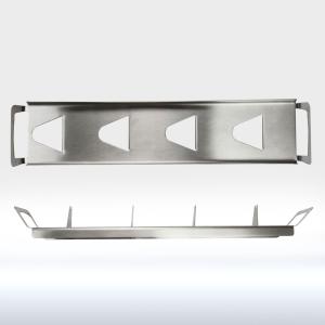 Dishwasher Safe BBQ Potato Rack , Personalized Grilling Tools High Strength