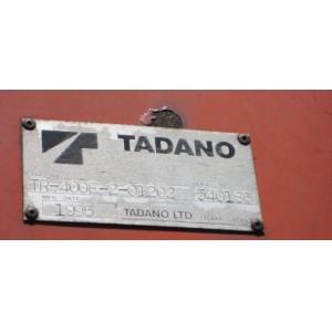 40T TADANO Rough Terrain Crane TR-400Ev truck crane 1995