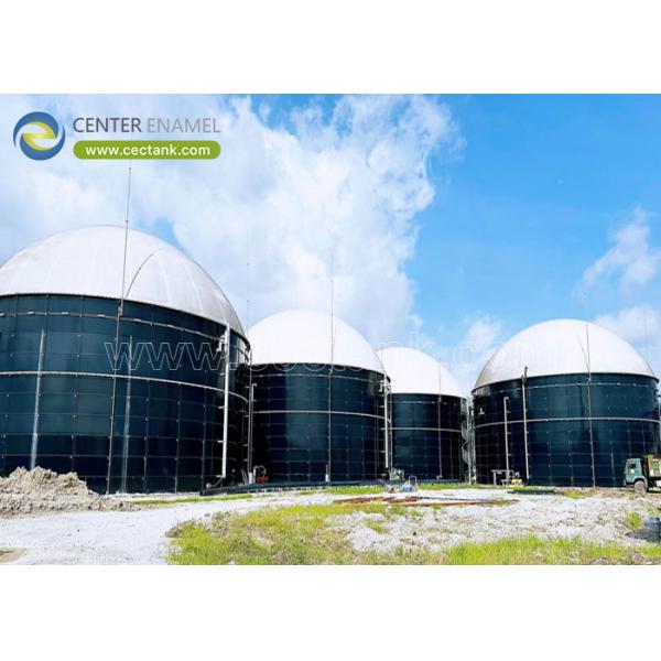 Short Construction Period and Cost-effective Biogas Storage Tank with Double