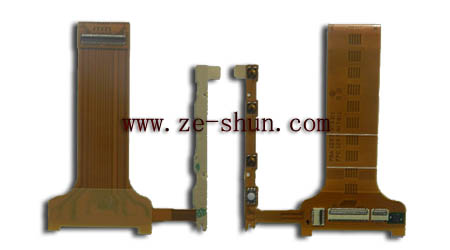 Cell Phone Flex Cable For Sony LT30 ( Xperia T ) Side Key