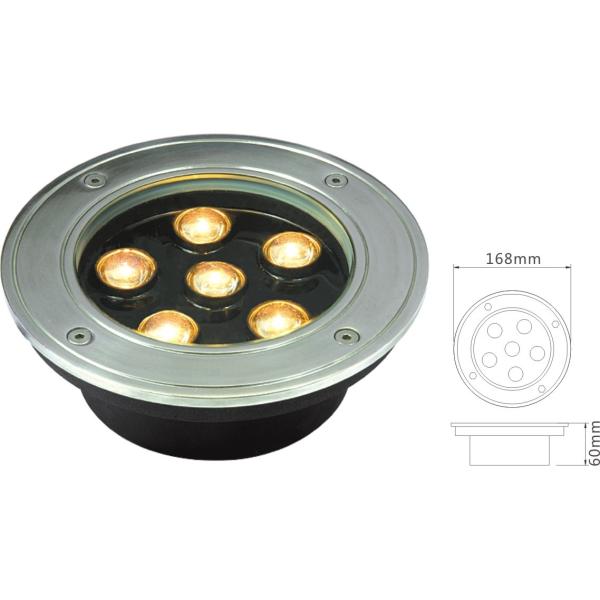 Buy GR1 Round Underground Light at wholesale prices
