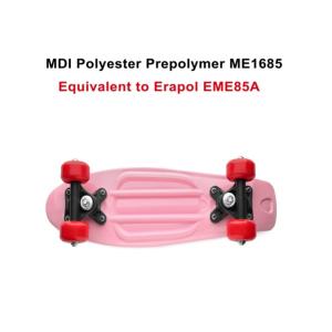 Quality MDI / Polyester Prepolymer ME1685 Equivalent To Erapol EME85A for sale