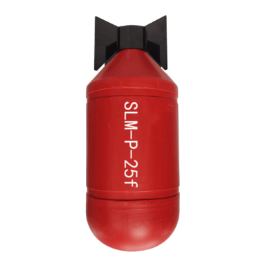 Buy SLM-P-25 Compact Fire Extinguisher For Drone With Diameter Of 260mm Length Of 620mm at wholesale prices