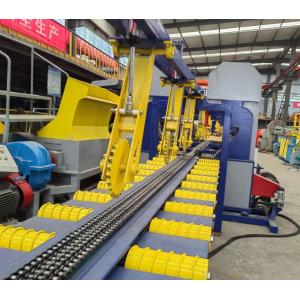 Twin vertical bandsaw Industrial Sawmill Equipment Bottom Cutting Wood Bandsaw