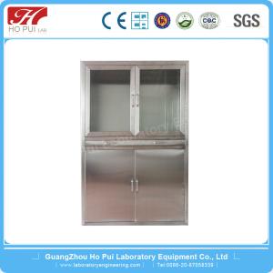 Aluminum / Wood Biology Lab Furniture Stainless Steel Handle CE Approved