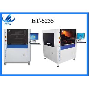 520X350mm Full Automatic Stencil Printer Programmable With PCB Board
