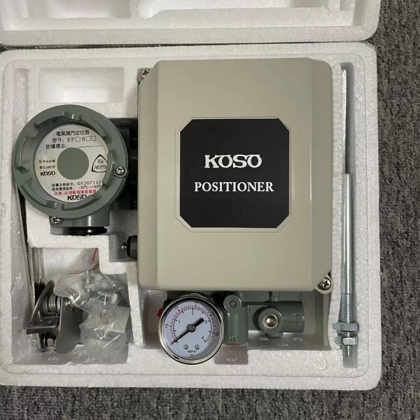 Original Japan Koso EPB801 Valves Positioner 175 Nl/min. At Sup. 140 KPa Gaug