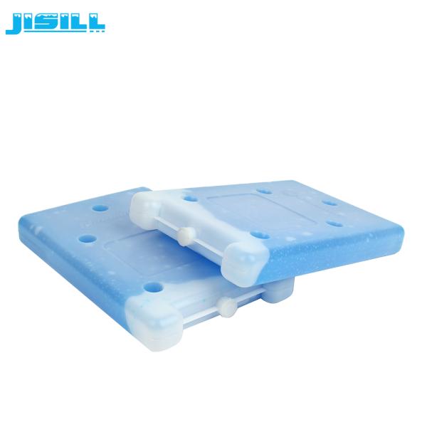 HDPE Plastic 600G Gel Cooler Cold Packs For Lunch Boxes Freezer Pack