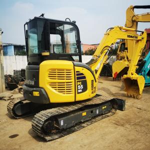 2018 Used Komatsu PC55-7 Excavator 5 Ton Original Japan in Good Condition