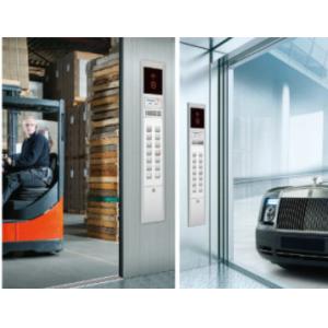 1.0m/s Freight Elevators VVVF Control 2000KG Lift With Machine Room