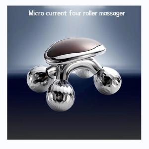 Microcurrent Face And Neck Lifting Massager Handheld Anti Cellulite Slimming