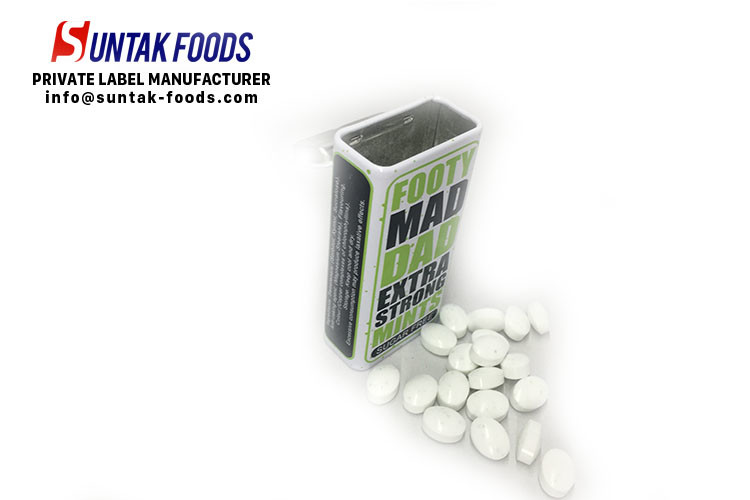 Quality Extra Strong Fresh Breath Mints Father'S Day Gift Candy With Spearmint Flavor for sale