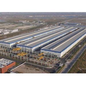 Aluminum Alloy Steel Structure Warehouse Time Saving Stable Maintenance Thick