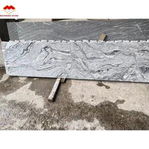 Low Per Square Foot Viscon White Granite Slabs for Modern Villa Exterior Wall