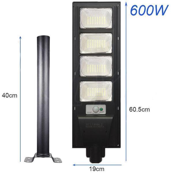 Community Park Landscape Light Solar Motion Lights Outdoor Garden Energy Saving Street Light Outdoor Light