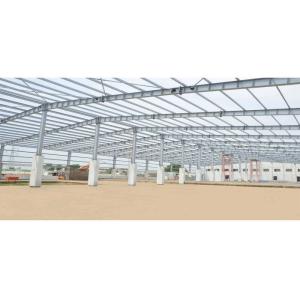 Commercial Prefabricated Steel Structure Warehouse Manufacturer Customized
