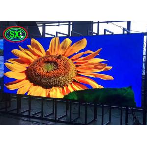 China Lightweight Full Color Led Display Board , Led Video Wall Display Simple Structures on sale