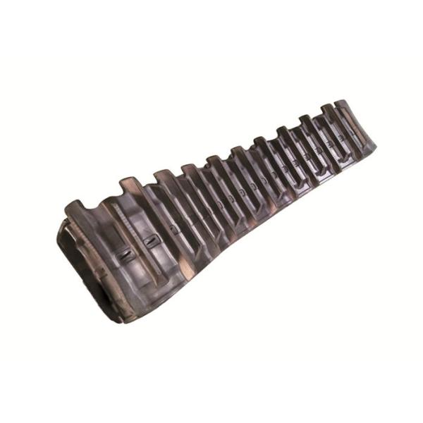 Buy Replacement Rubber Kubota Excavator Tracks Wear Resistance With Low Noise at wholesale prices