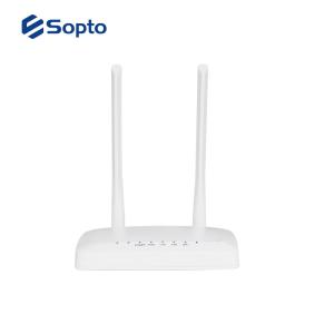 Plastic Casing Shell ONU GPON Equipment 10/100/1000M For FTTH FTTB FTTX Network
